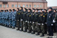 Митинг сотрудников ОВД в Тульском кремле, Фото: 55