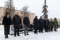 В День снятия блокады руководители Тулы и жители почтили память защитников Ленинграда, Фото: 21