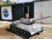 Почти Т-34: тульские умельцы создали электрический танк, Фото: 25