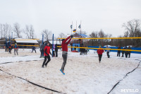 Турнир по волейболу на снегу, Фото: 183