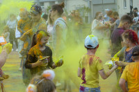 В Туле прошел фестиваль красок на Казанской набережной, Фото: 21