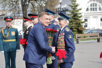 Губернатор Тульской области почтил память павших в Великой Отечественной войне, Фото: 2