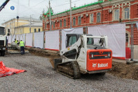 В Туле ремонтируют трамвайные пути по ул. Советской: репортаж, Фото: 3
