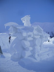 Снежные скульптуры. Фестиваль «Снеголед», Фото: 31