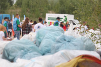 В Кондуках прошла акция «Вода России»: собрали более 500 мешков мусора, Фото: 72