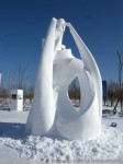 Фестиваль снежной скульптуры в Китае, Фото: 7