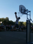 В Центральном парке Тулы прошли соревнования по уличному баскетболу, Фото: 2