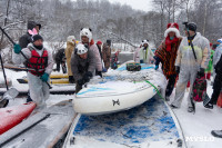 Зайцы на огромных сапах, Бабки-ёжки и индеец на каяке: почти 200 «идиотульцев» проплыли по Вашане, Фото: 108