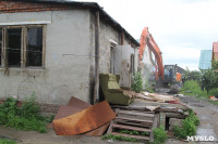 Снос домов в Плеханово. 29 июня 2016, Фото: 2