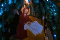 Рождественское богослужение в Успенском соборе (2020), Фото: 131