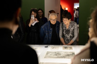 Пьянство как часть искусства: в Туле открылась выставка графики «На столе и под столом» (18+), Фото: 14