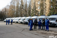 В Тульском Центре медицины катастроф обновили 19 машин скорой помощи, Фото: 27