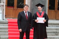 Владимир Груздев поздравил выпускников магистратуры ТулГУ, Фото: 49