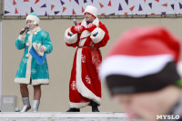 Забег Дедов Морозов в Белоусовском парке, Фото: 25
