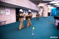 Тульские пожарные провели учения в драмтеатре, Фото: 8