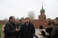 16 октября Владимир Груздев проконтролировал ход работ в Тульском кремле., Фото: 8
