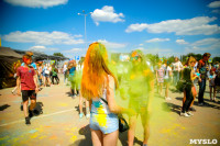 В Туле прошел фестиваль красок и летнего настроения, Фото: 126