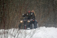 В Тульской области охотнадзор патрулирует леса на новой технике, Фото: 29