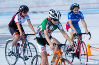 Как у тульских спортсменов проходят тренировки на велотреке в Заречье, Фото: 17