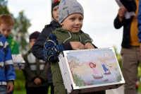 Металлурги подарили праздник детям Пролетарского района, Фото: 16