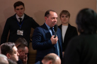 Дмитрий Миляев встретился с сельскими старостами и руководителями ТОСов, Фото: 98