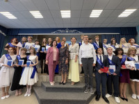 Депутаты Тульской городской думы поздравили выпускников, Фото: 3