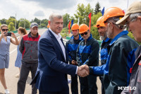 В деревне Доробино Тепло-Огаревском районе раньше срока завершен ремонт моста, Фото: 3