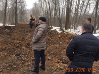 Попытка демонтажа водопроводных труб в Пролетарском округе, Фото: 12