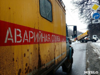 Самосвал порвал провода на ул. Первомайской, Фото: 8