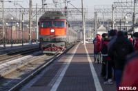 В Тулу прибыл первый поезд с беженцами из ДНР и ЛНР, Фото: 43