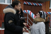 Владимир Груздев в Белевском районе. 17 декабря 2013, Фото: 43