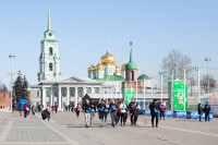 В Туле прошел легкоатлетический забег «Мы вместе Крым»: фоторепортаж, Фото: 66