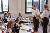 Открытие Баташевской школы , Фото: 107