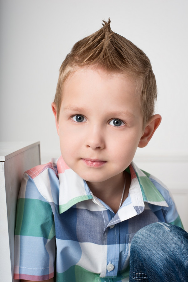 Андрей Чадаев, 4 года. Фото Александра Сережкина.