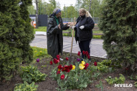 ЕВРАЗ Ванадий Тула провел субботник в Пролетарском парке , Фото: 18