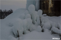 Замерзшая водонапорная башня, Фото: 10