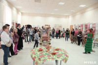 В Ленинском открылась выставка "Традиционное тульское ткачество", Фото: 2