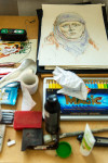 Художница Жанна Цинман, Фото: 28