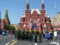 Тульская делегация на Параде в Москве, Фото: 2
