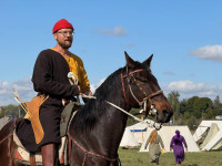 В Тульской области открыли празднование 645 годовщины Куликовской битвы, Фото: 3