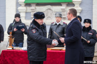 Митинг сотрудников ОВД в Тульском кремле, Фото: 31