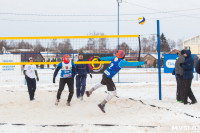 Турнир по волейболу на снегу, Фото: 83