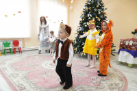 Алексей Дюмин поздравил с Новым годом детей в социально-реабилитационном центре Тулы, Фото: 15