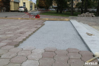 В Туле продолжается реконструкция Могилевского сквера, Фото: 5