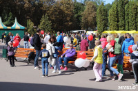 В Центральном парке Тулы стартовал семейный фестиваль «Школодром-2022», Фото: 50
