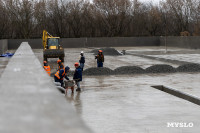 Как строят цех механического обезвоживания для очистных в Туле, Фото: 4