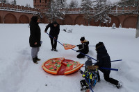 На территории Тульского кремля прошли «Холодные игры», Фото: 8
