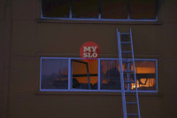 Пожар в Щекино на «Техностиле», Фото: 4