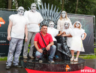 Железный трон в парке. 30.07.2015, Фото: 16