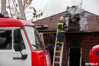 На пожаре в доме по ул. Калинина обошлось без пострадавших, Фото: 17